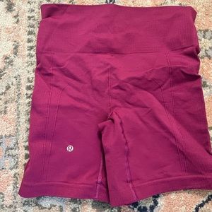 Lululemon Sculpt Shorts